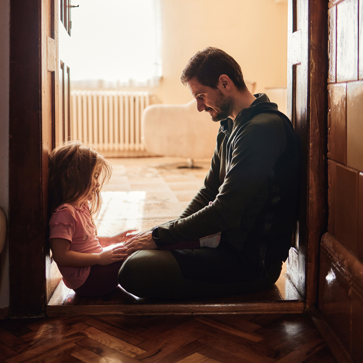 πατέρας και παιδί