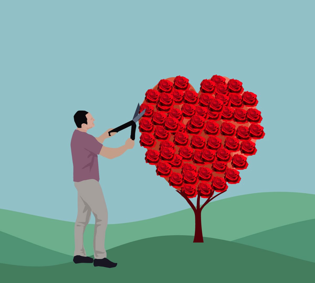 Δύο σημάδια ότι έχεις έναν πραγματικά πιστό σύντροφο