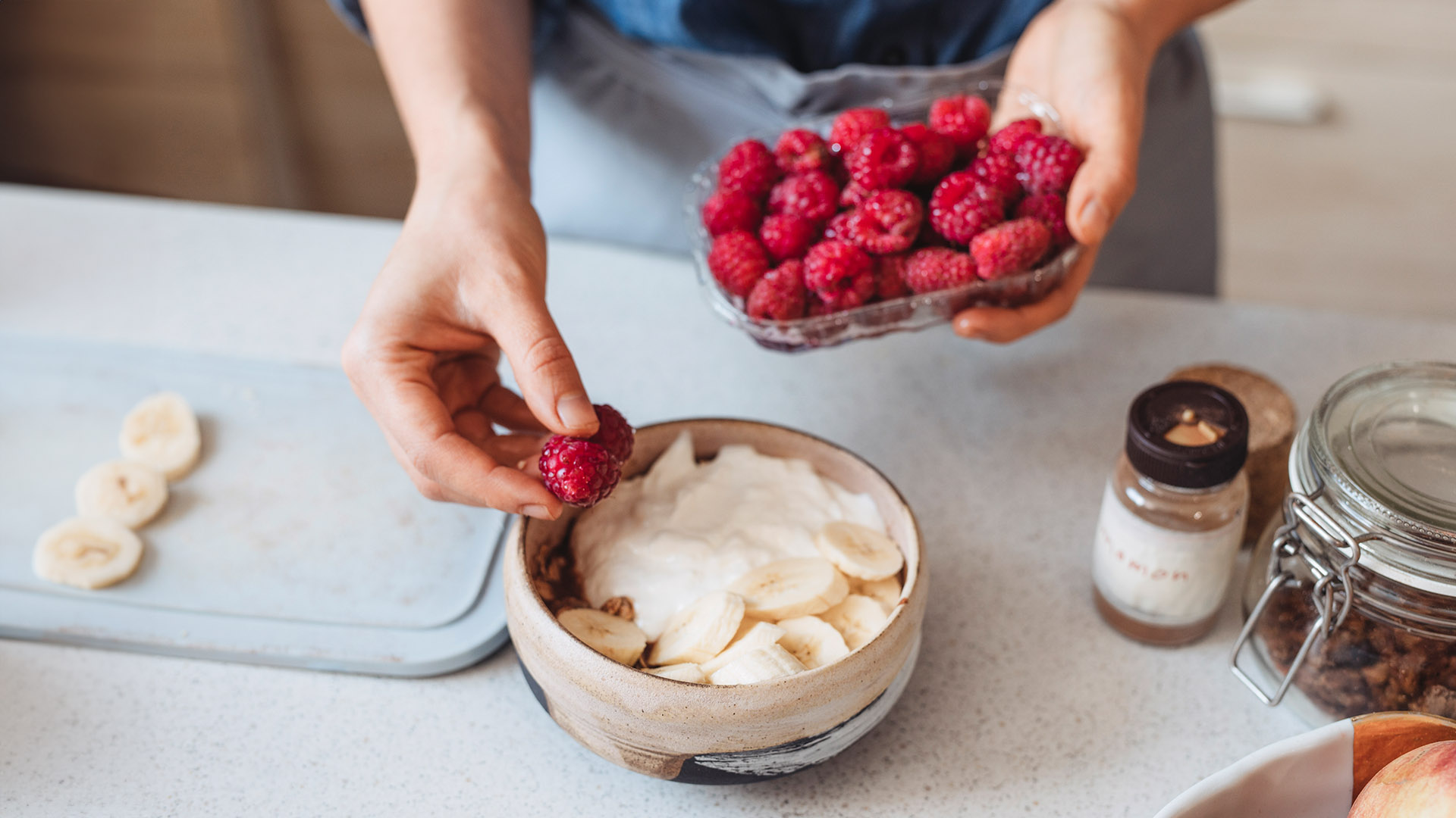 τροφές για πρωινό