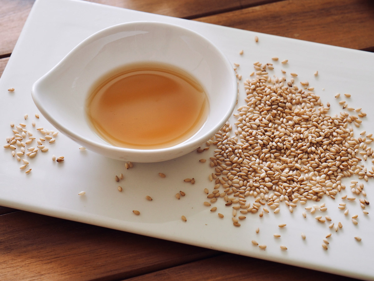 σησαμέλαιο