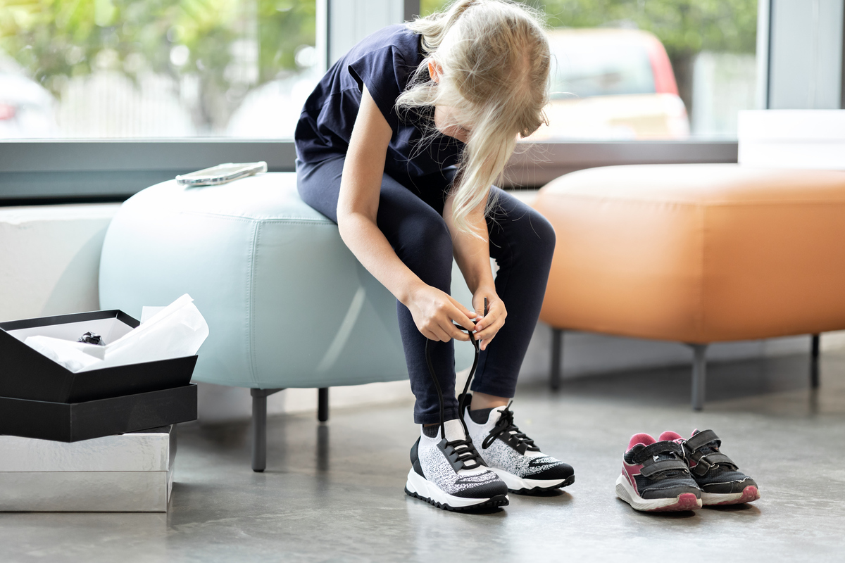 παπούτσια για το βαφτιστήρι