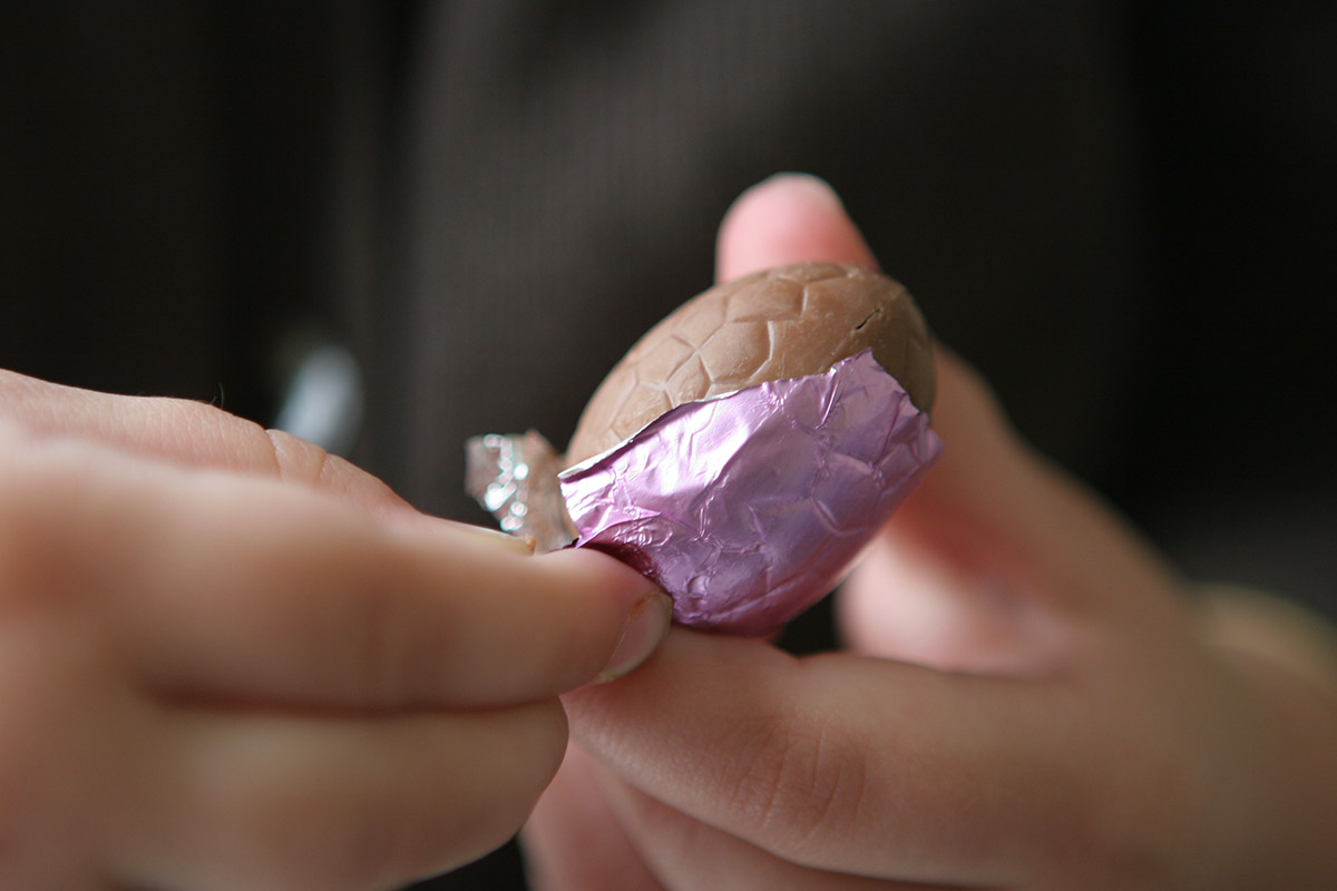 Πόση σοκολάτα μπορεί να φάει ένα παιδί μέσα στο Πάσχα;