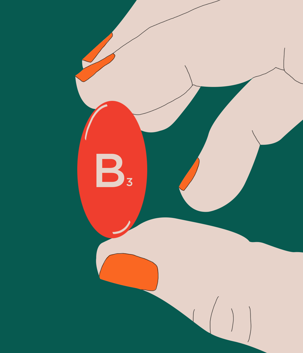 Μην το παρακάνεις με αυτή τη βιταμίνη γιατί κινδυνεύει η καρδιά σου