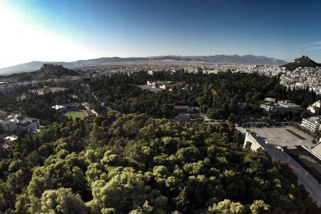 Η αγαπημένη μου βόλτα στην Αθήνα την περίοδο του Πάσχα