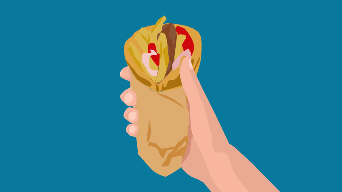 δυτικού τύπου διατροφή