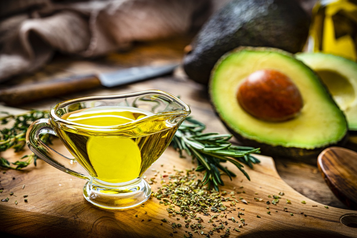 υγιεινά έλαια