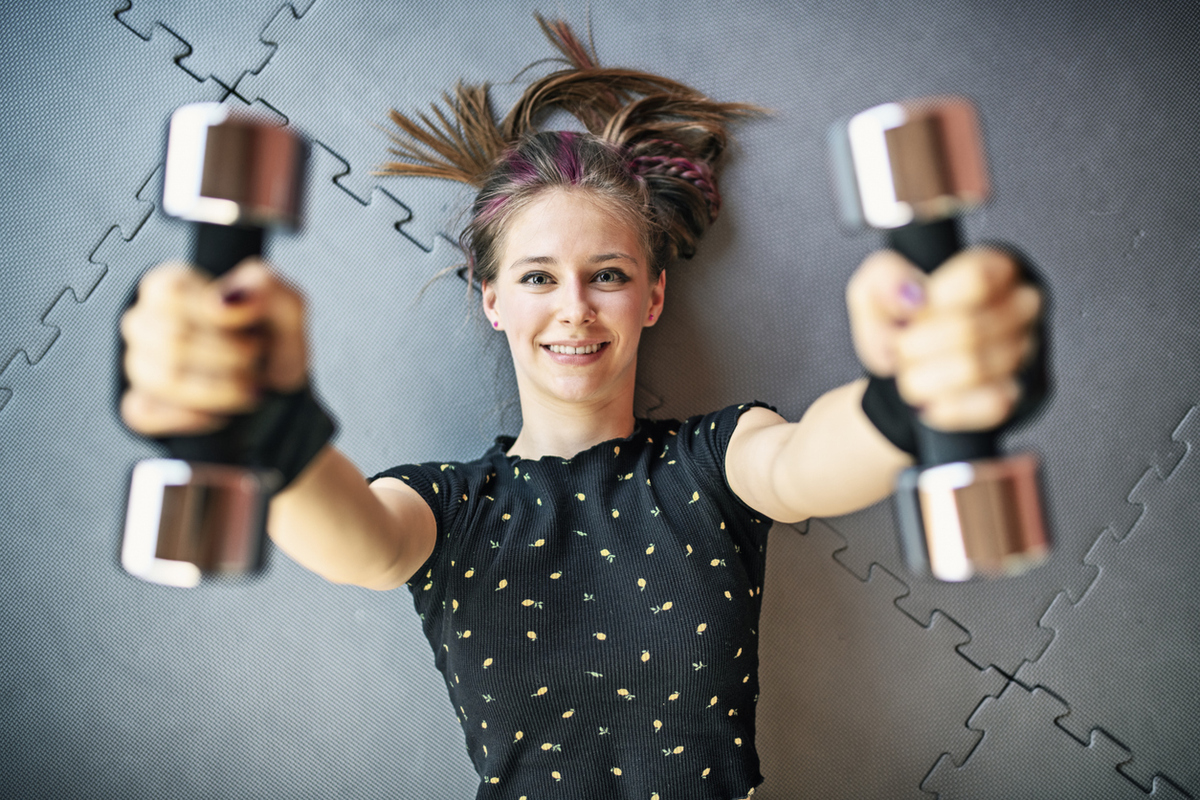 Από ποια ηλικία μπορεί ένα παιδί να ξεκινήσει τη μυϊκή ενδυνάμωση με βάρη;