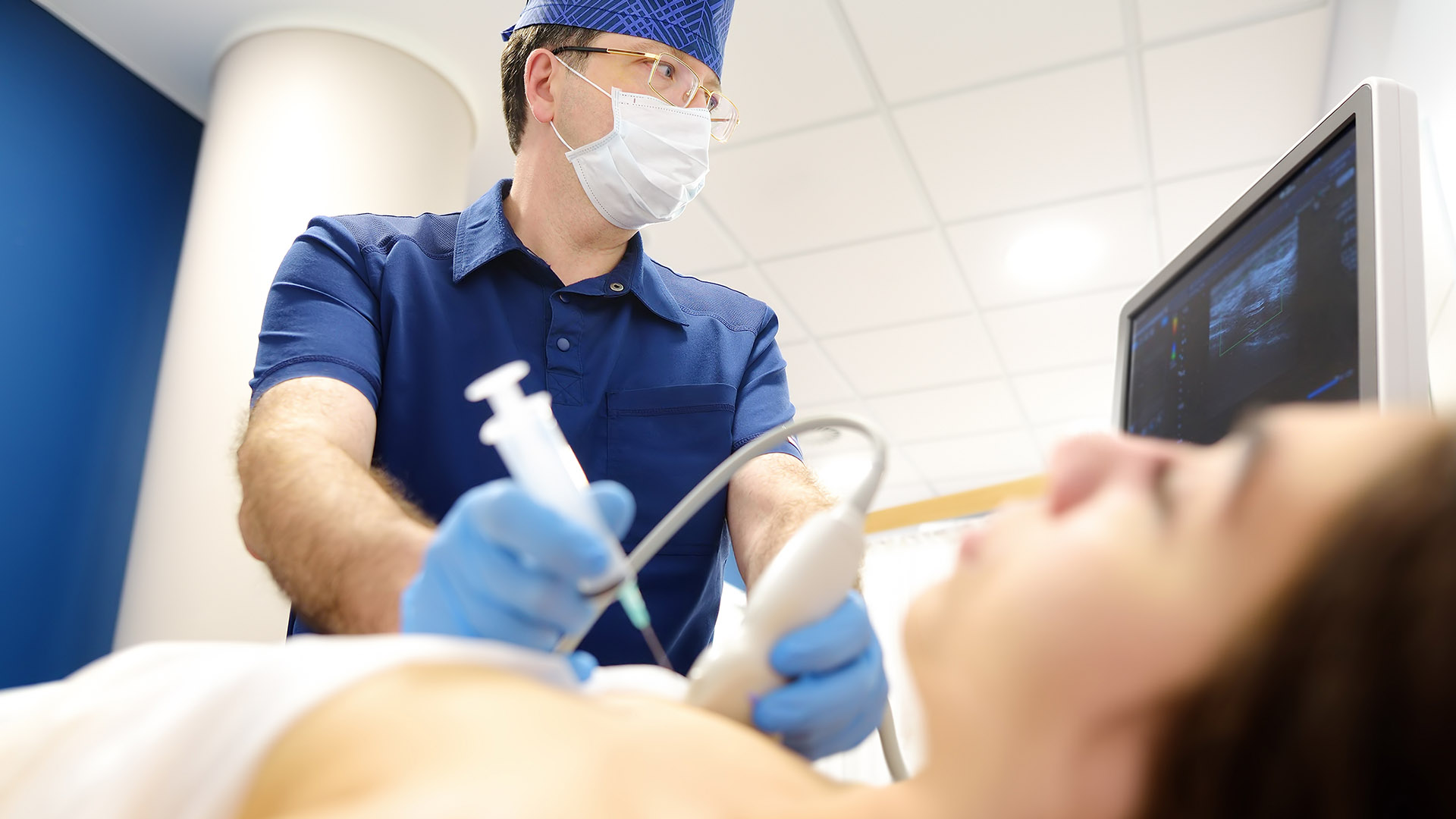 Μαστογραφία και υπέρηχος