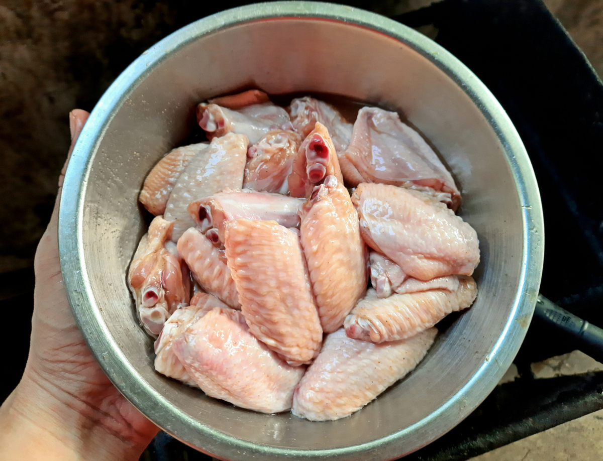 Χαλασμένο κοτόπουλο