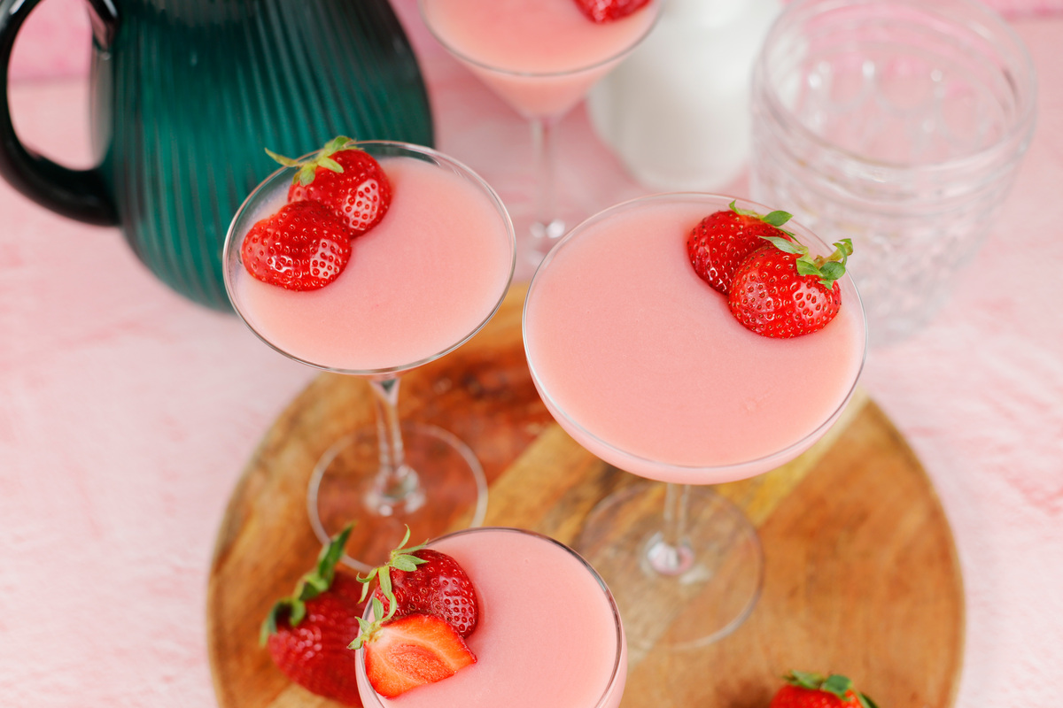 κρέμα φράουλας