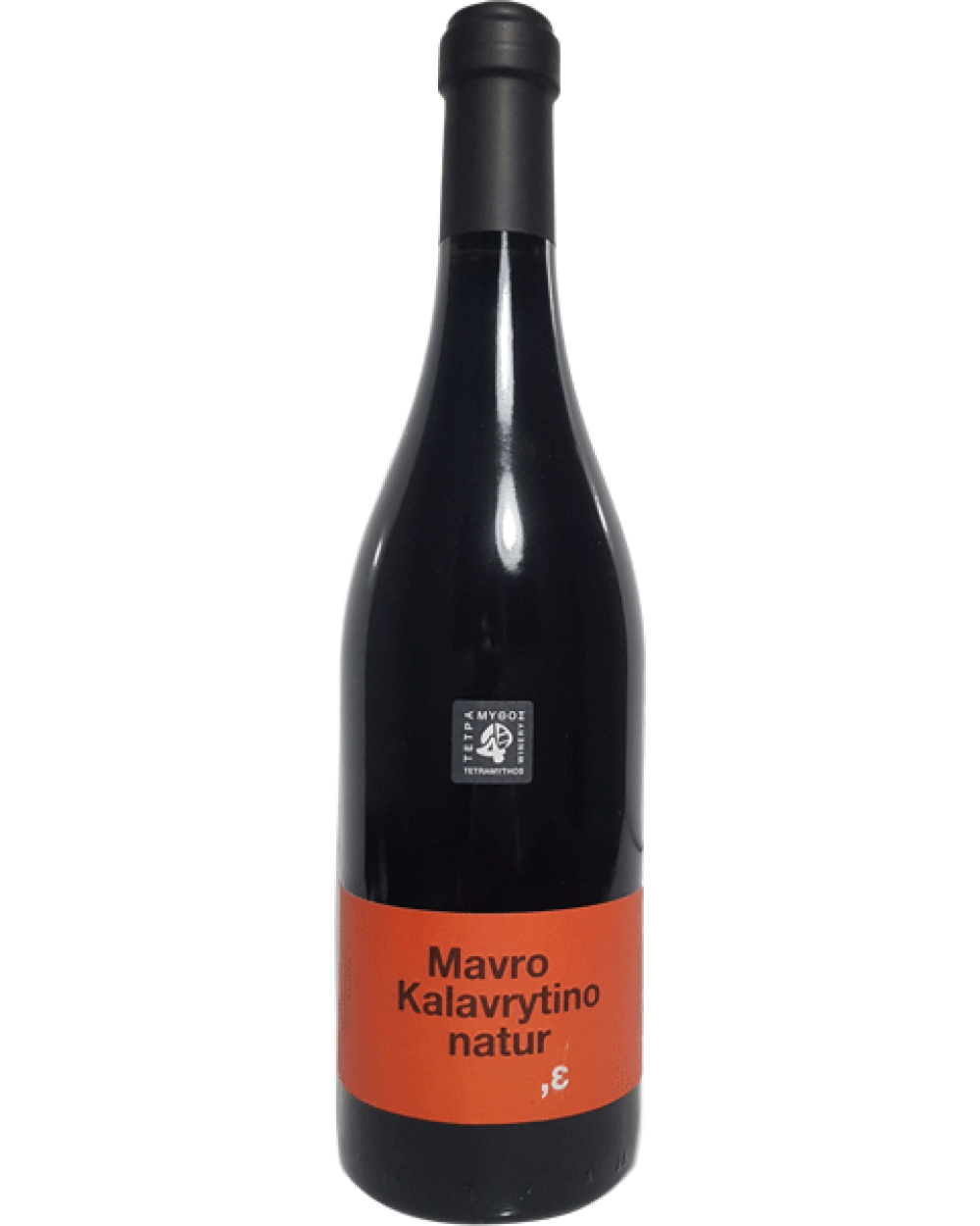 Οινοποιείο Τετράμυθος Μαύρο Καλαβρυτινό Naturε 2023