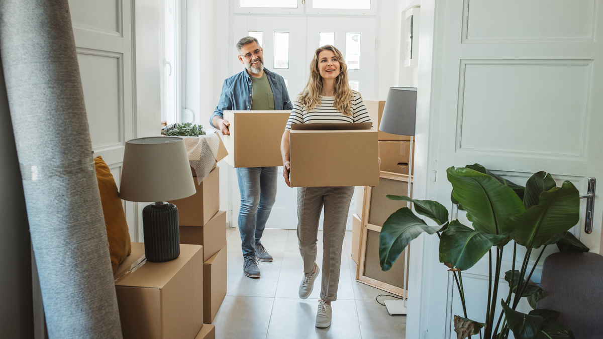 μετακόμιση 