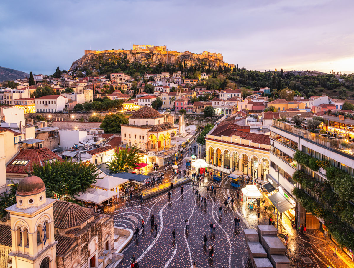 7 διαδρομές για να δεις την Αθήνα αλλιώς
