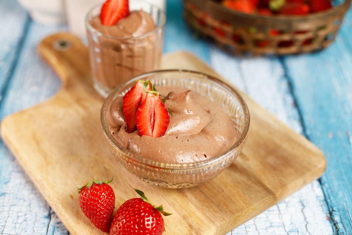 μους σοκολάτας