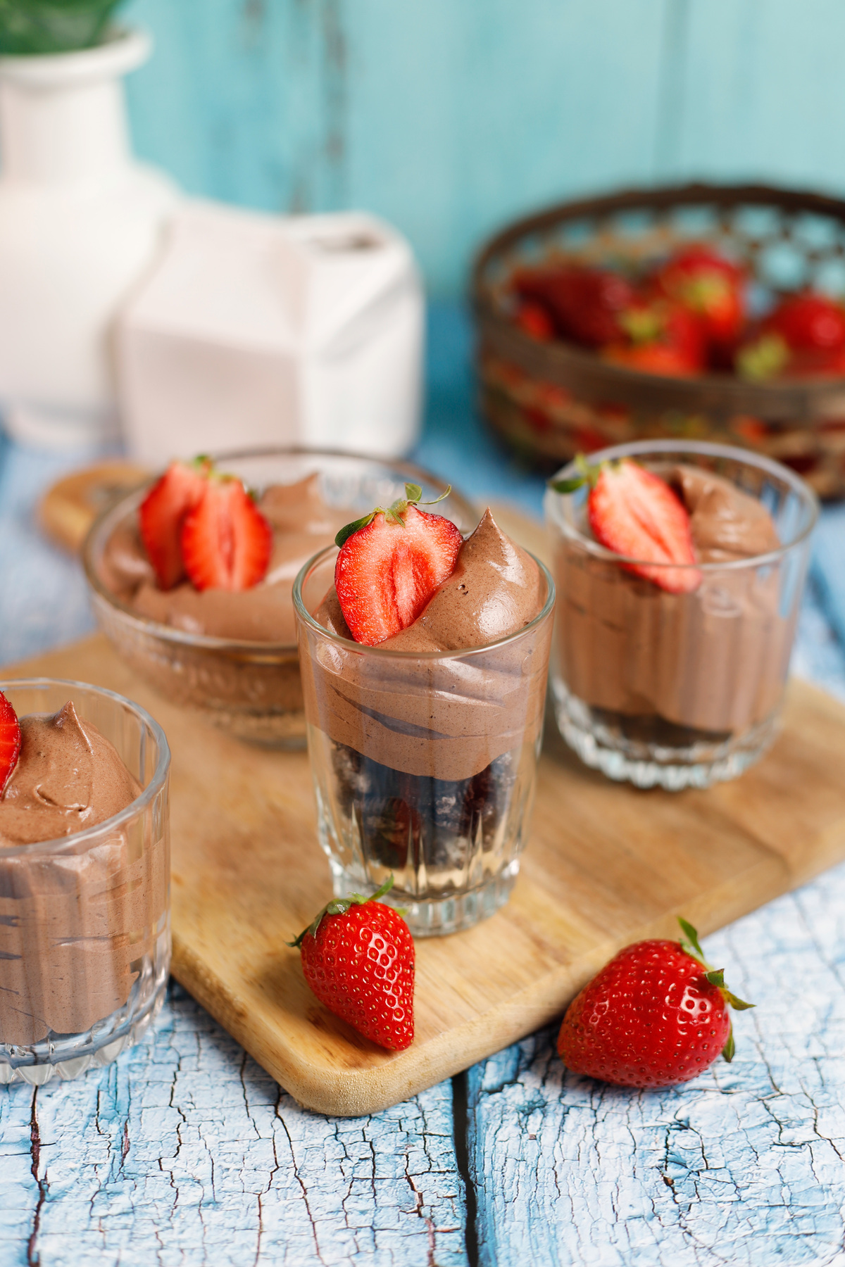 μους σοκολάτας 