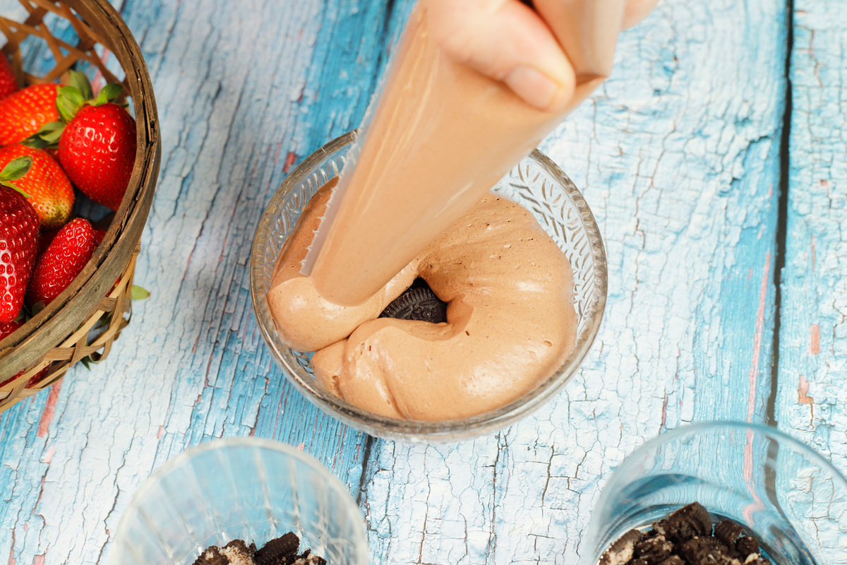 μους σοκολάτας