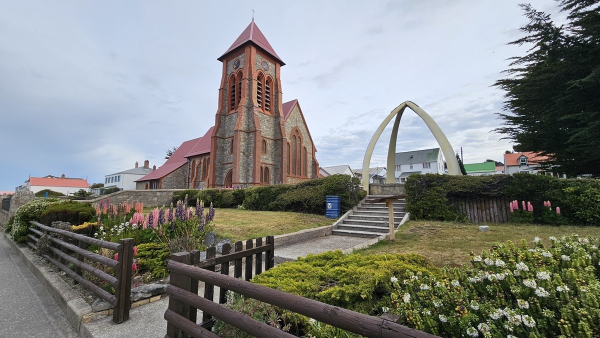 Νησιά Φώκλνατ