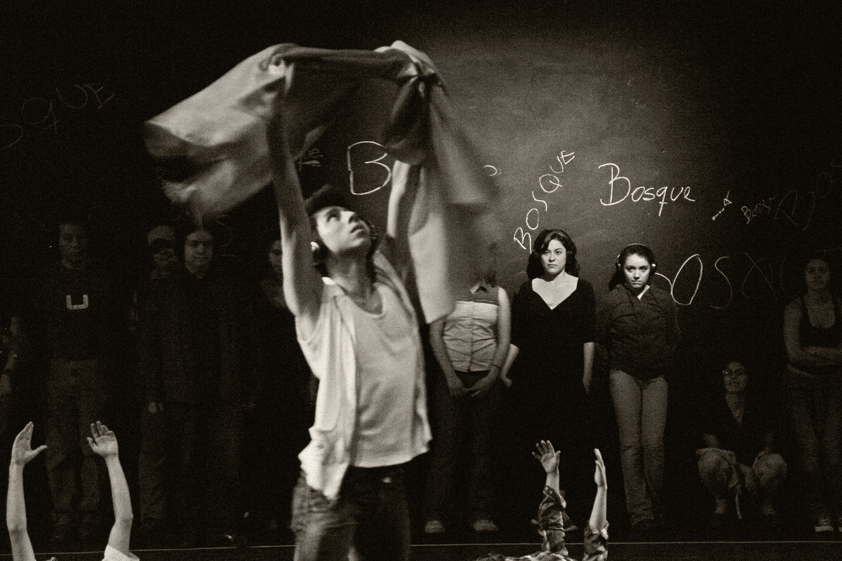 Παραστάσεις χορού Φεστιβάλ