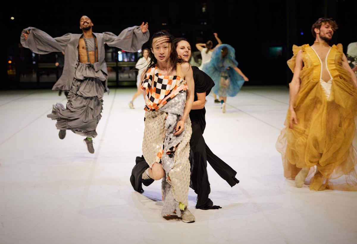 Παραστάσεις χορού Φεστιβάλ