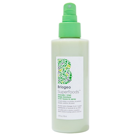 AVOCADO+KIWI MEGA MOISTURE 3-IN-1 LEAVE-IN SPRAY