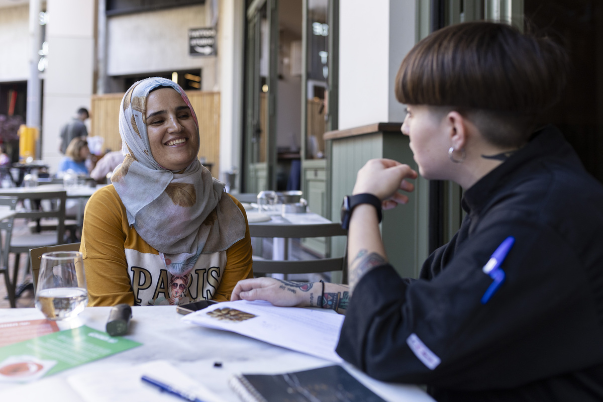 πρόσφυγες σεφ