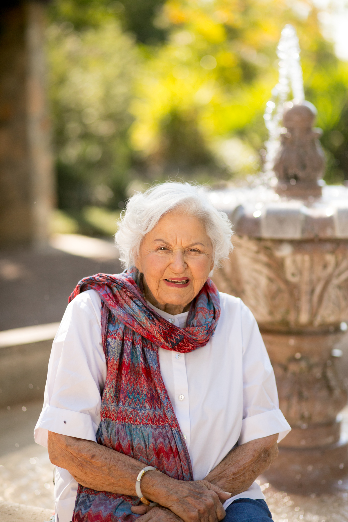 Deborah Szekely: Η γιαγιά του wellness έγινε 102 ετών