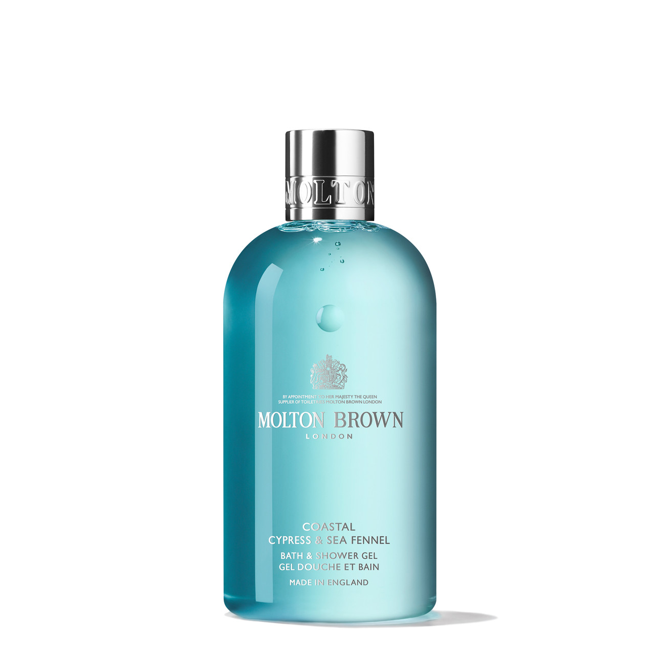COASTEL CYPRESS & SEA FENNEL BATH & SHOWER GEL 