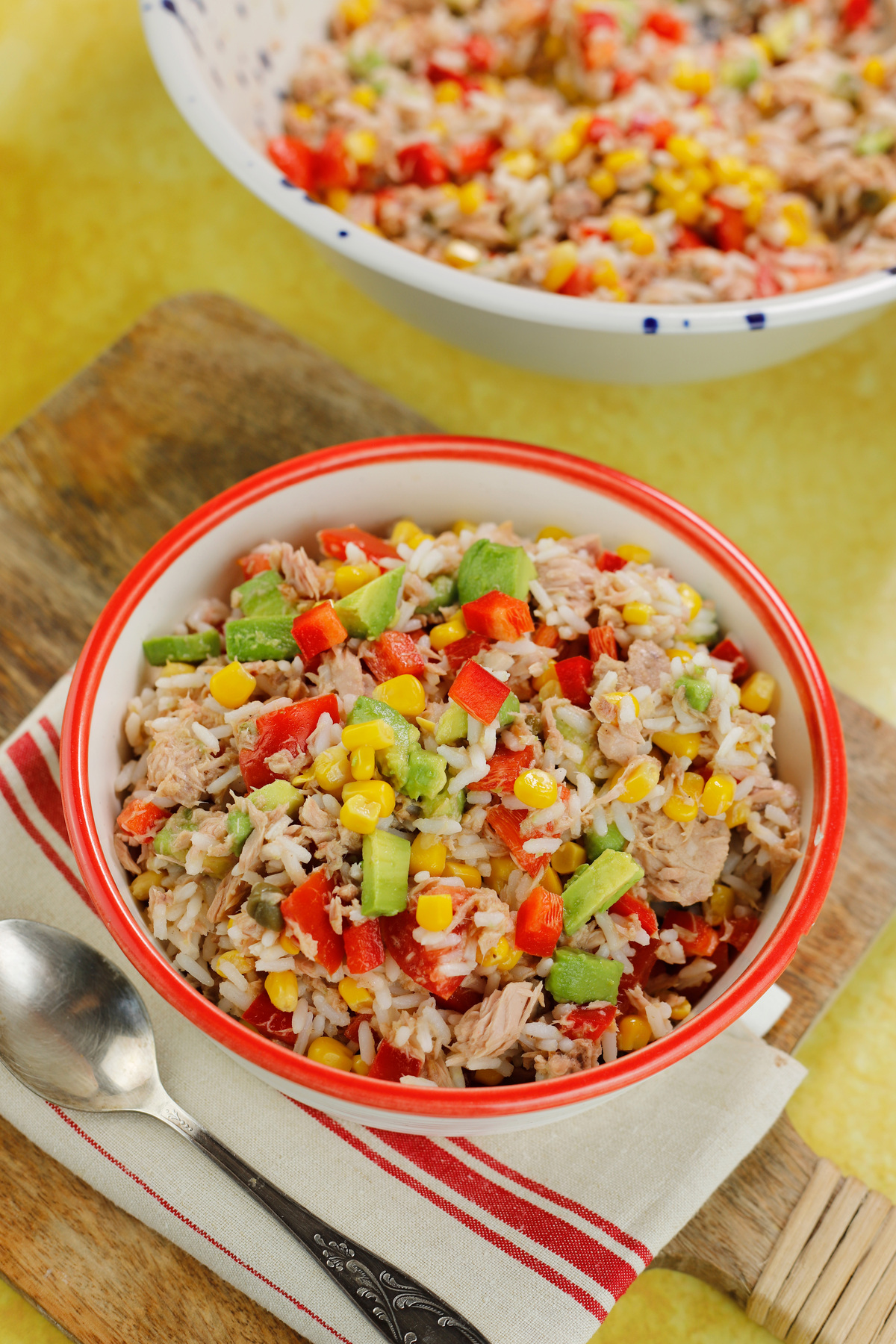 τόνος και ρύζι