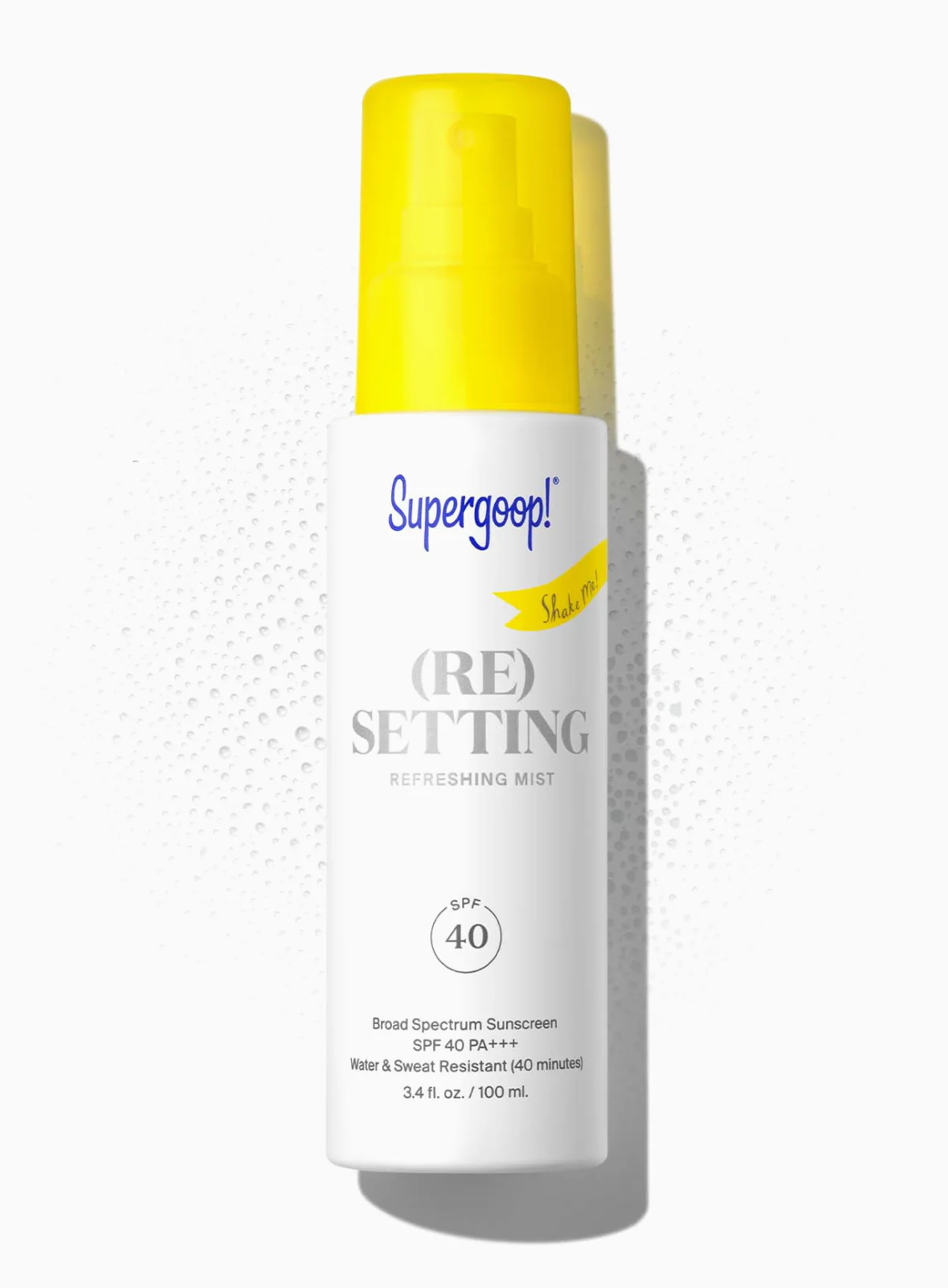 DEFENSE REFRESH (RE)SETTING MIST SPF40