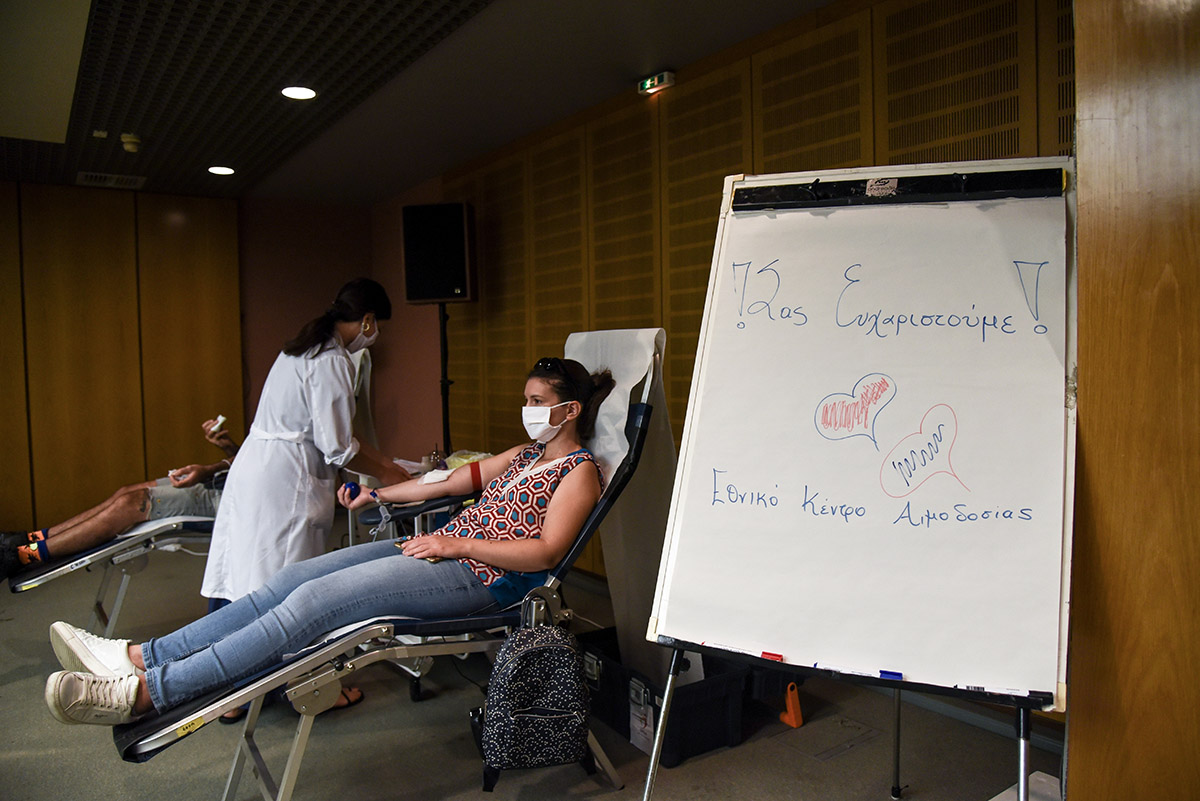 αιμοδότητες