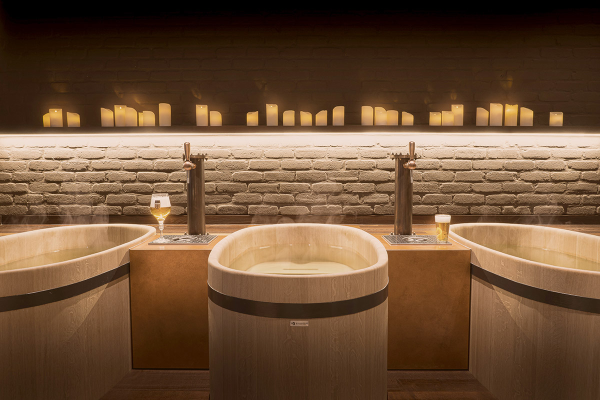 Θα πήγαινες σε ένα beer spa;