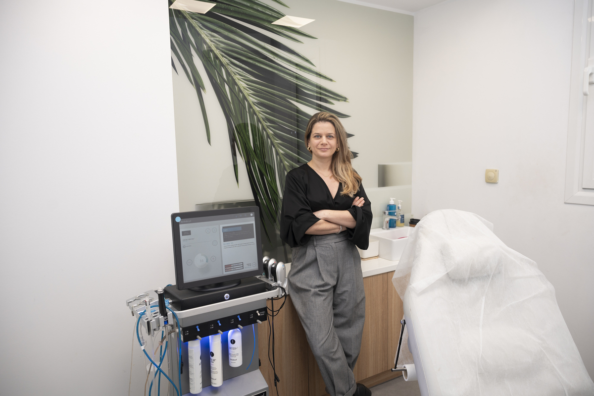 καθαρισμός προσώπου ιατρείο