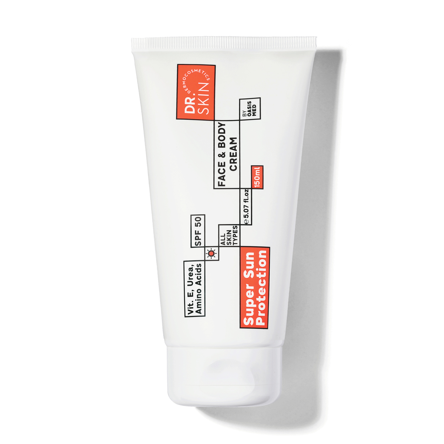 Super Sun Protection Face & Body Cream SPF50