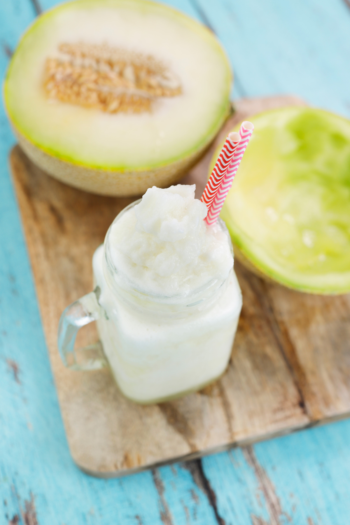 γρανίτα πεπόνι