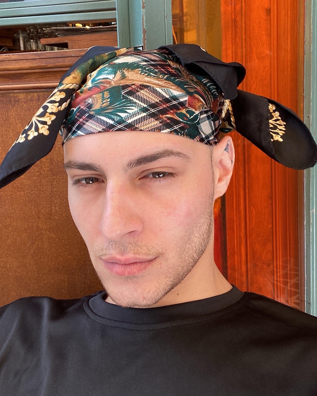 Ο Γιάννης Σαββουλίδης.