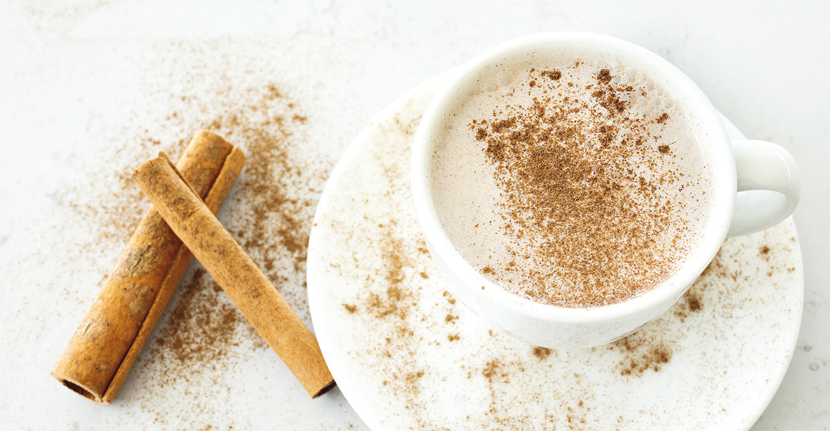 Κανέλα στον καφέ