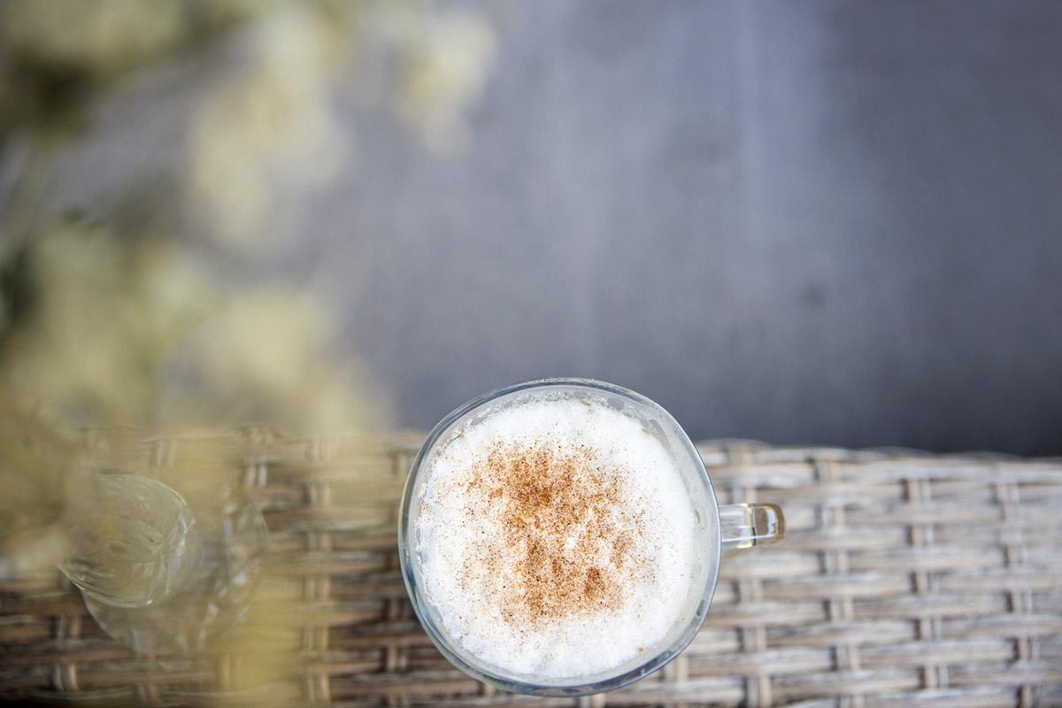 κανέλα στον καφέ