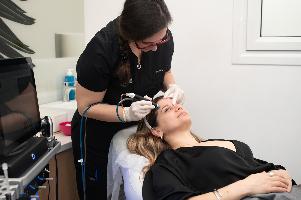 καθαρισμός προσώπου ιατρείο