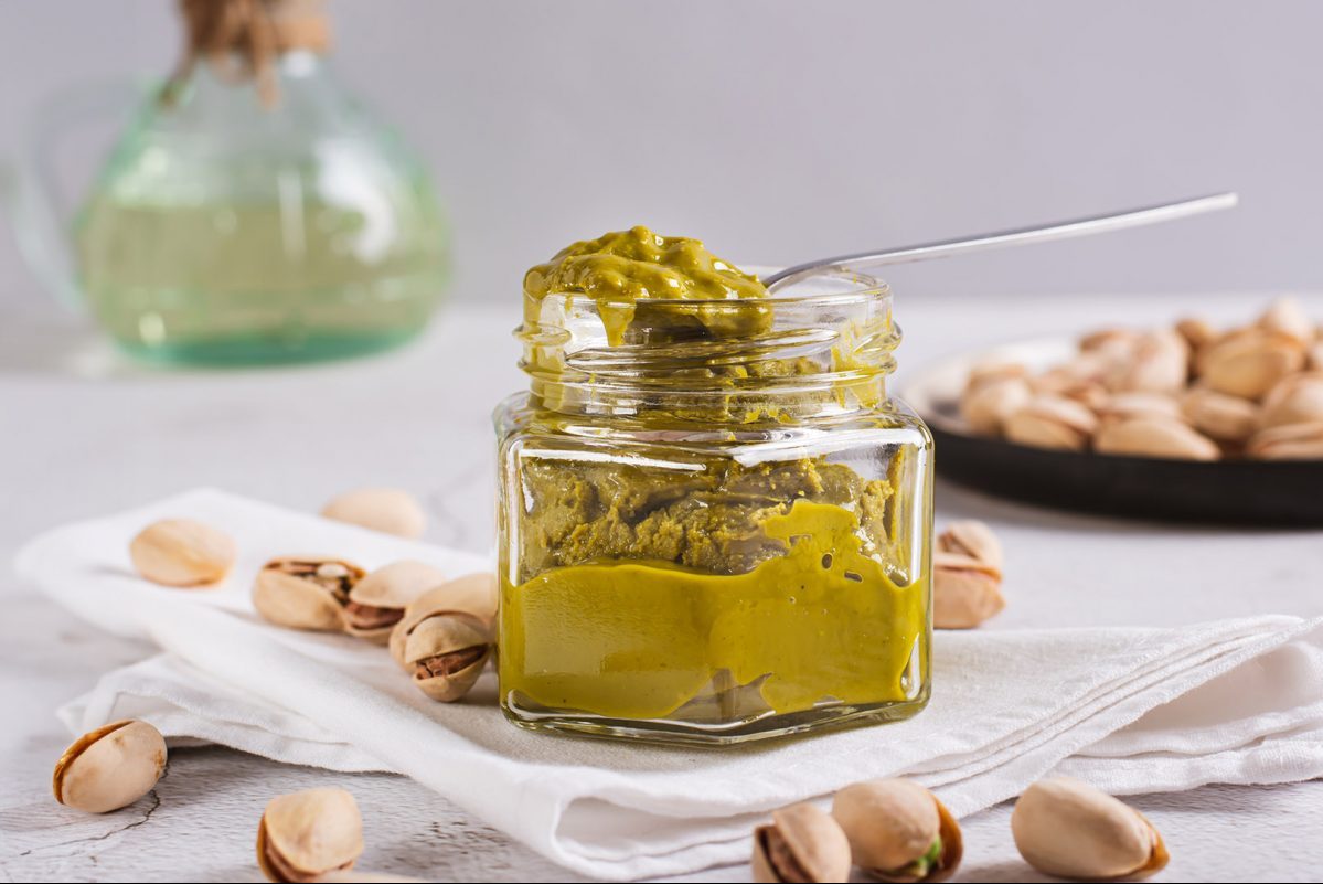 λάβα φιστικιού