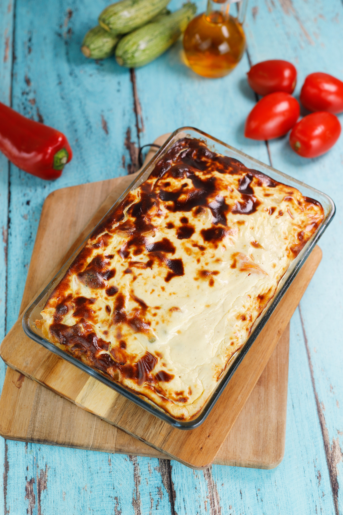 σουφλέ ζυμαρικών