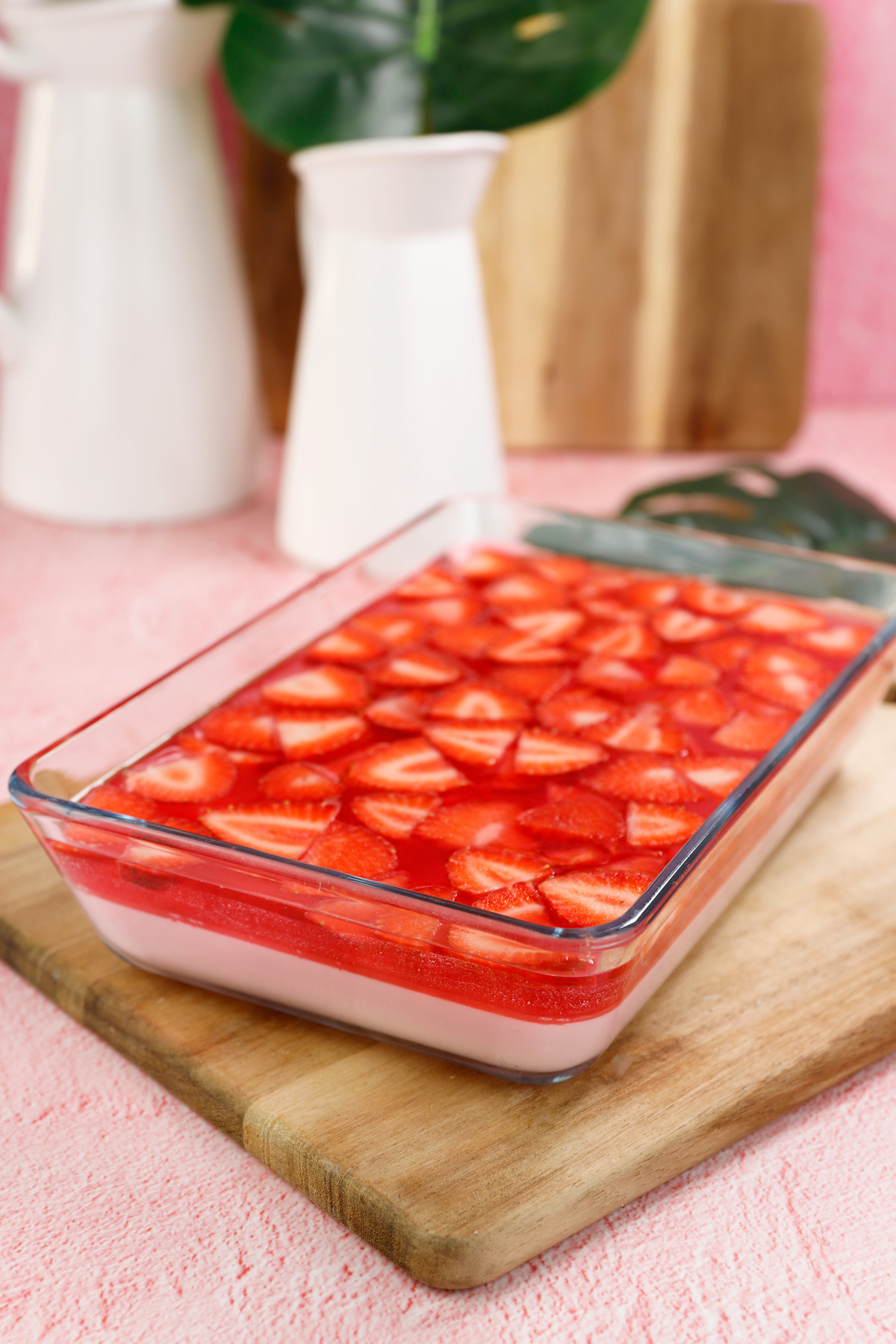 γιαουρτογλυκό με φράουλες