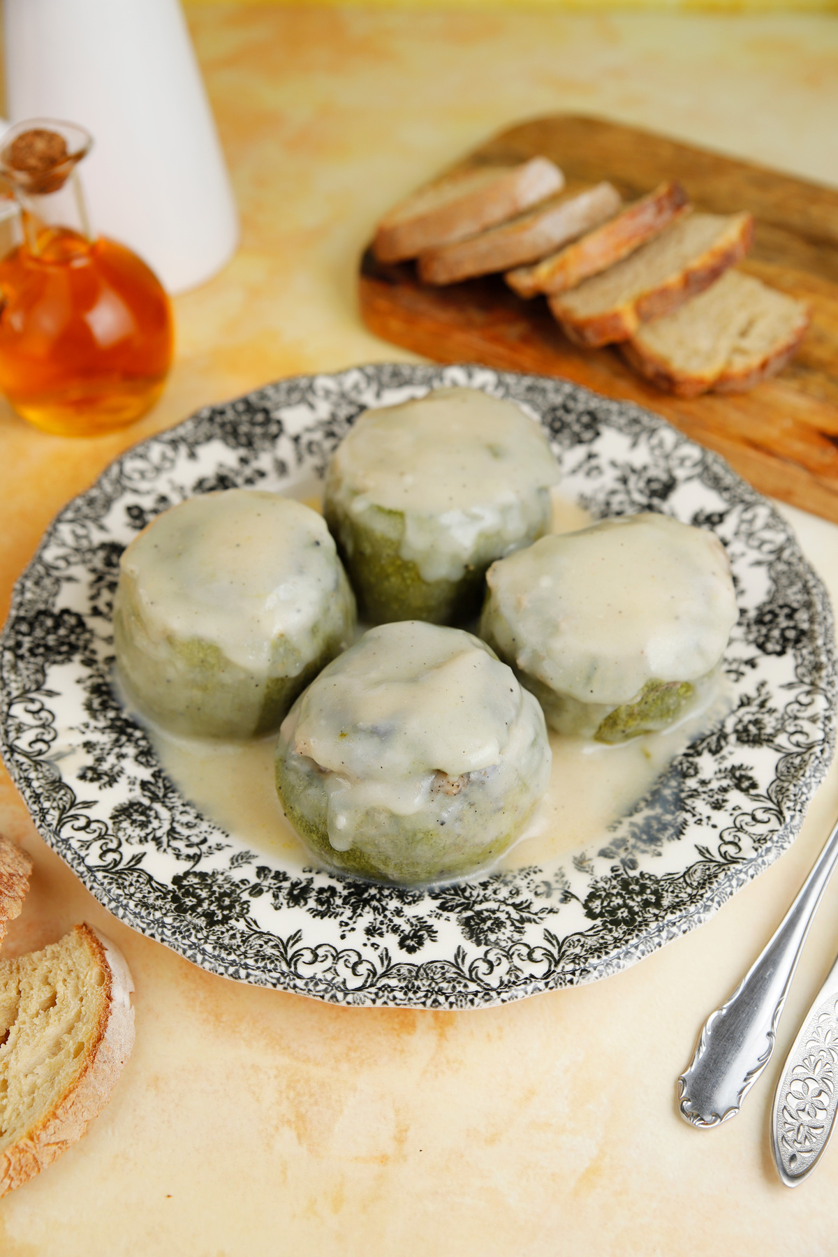 κολοκυθάκια γεμιστά