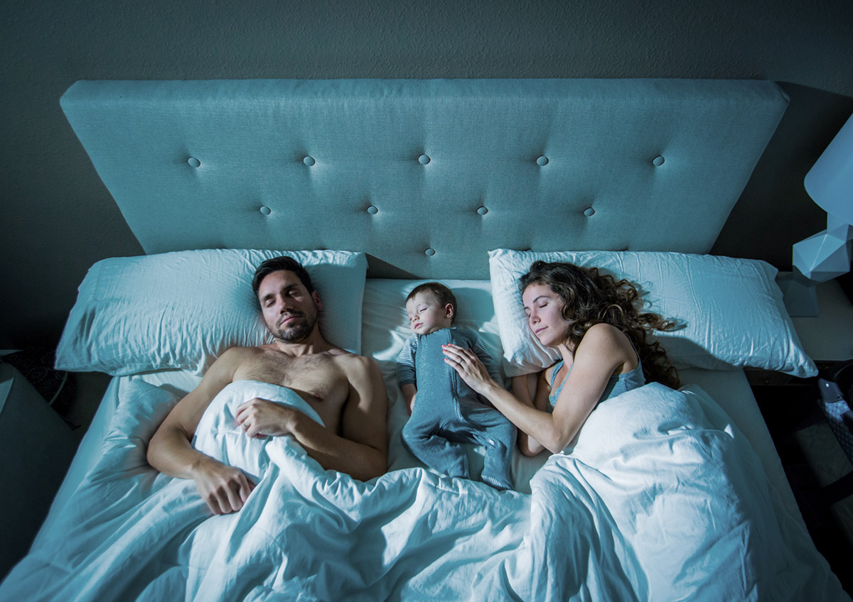 Πώς βοηθά ένα μωρό η συγκοίμηση;