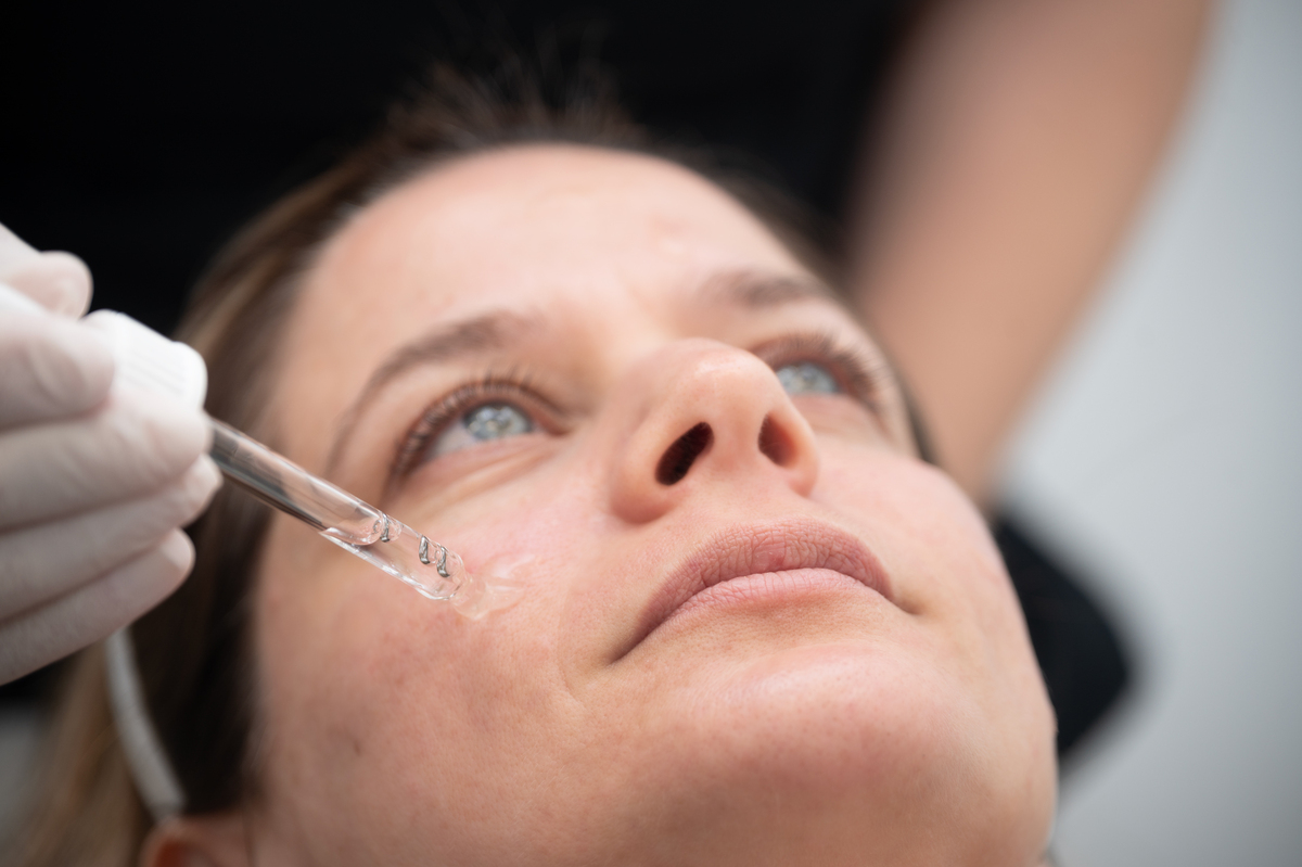 καθαρισμός προσώπου ιατρείο