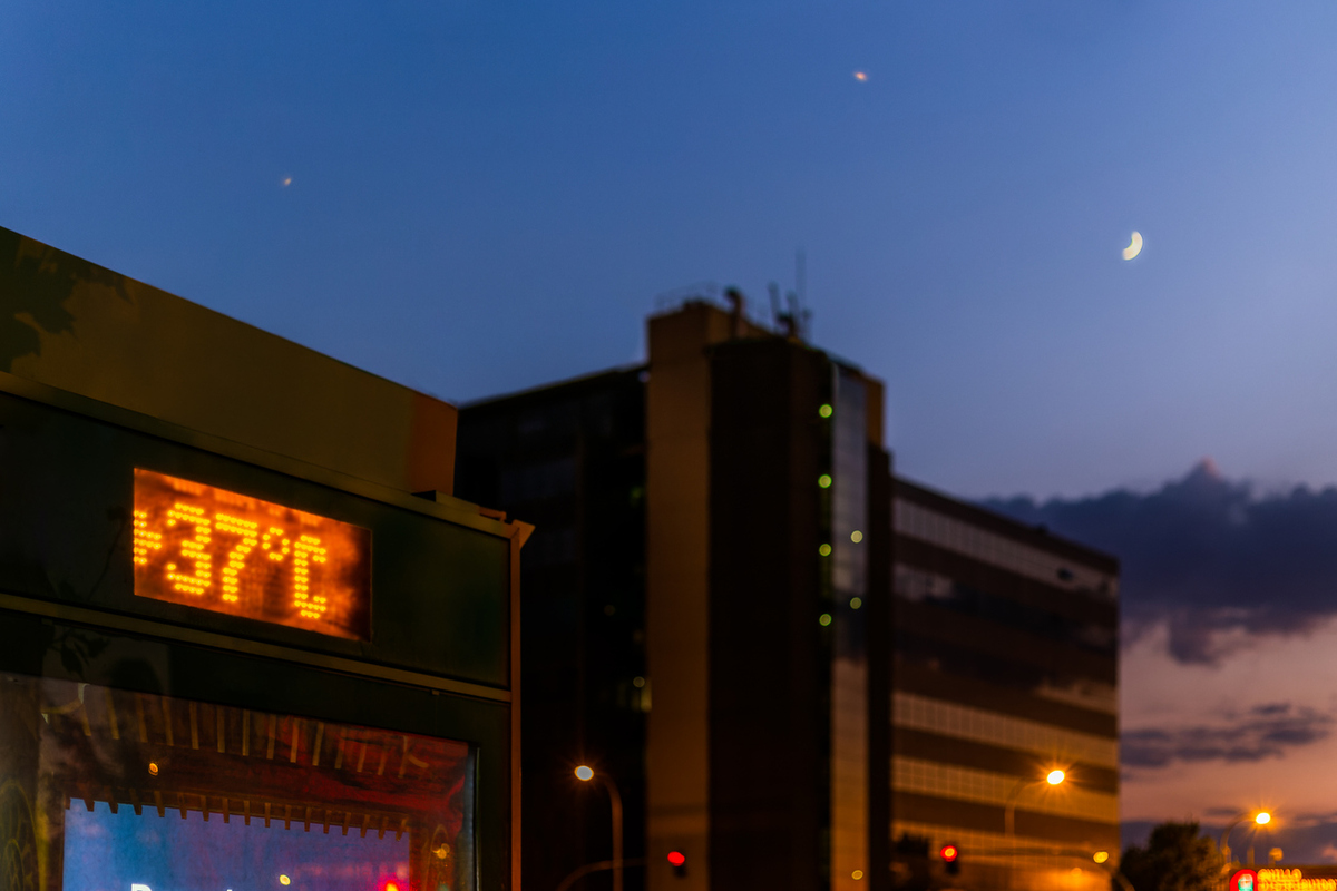 Οι πολύ υψηλές θερμοκρασίες αυξάνουν έναν σημαντικό κίνδυνο για την υγεία