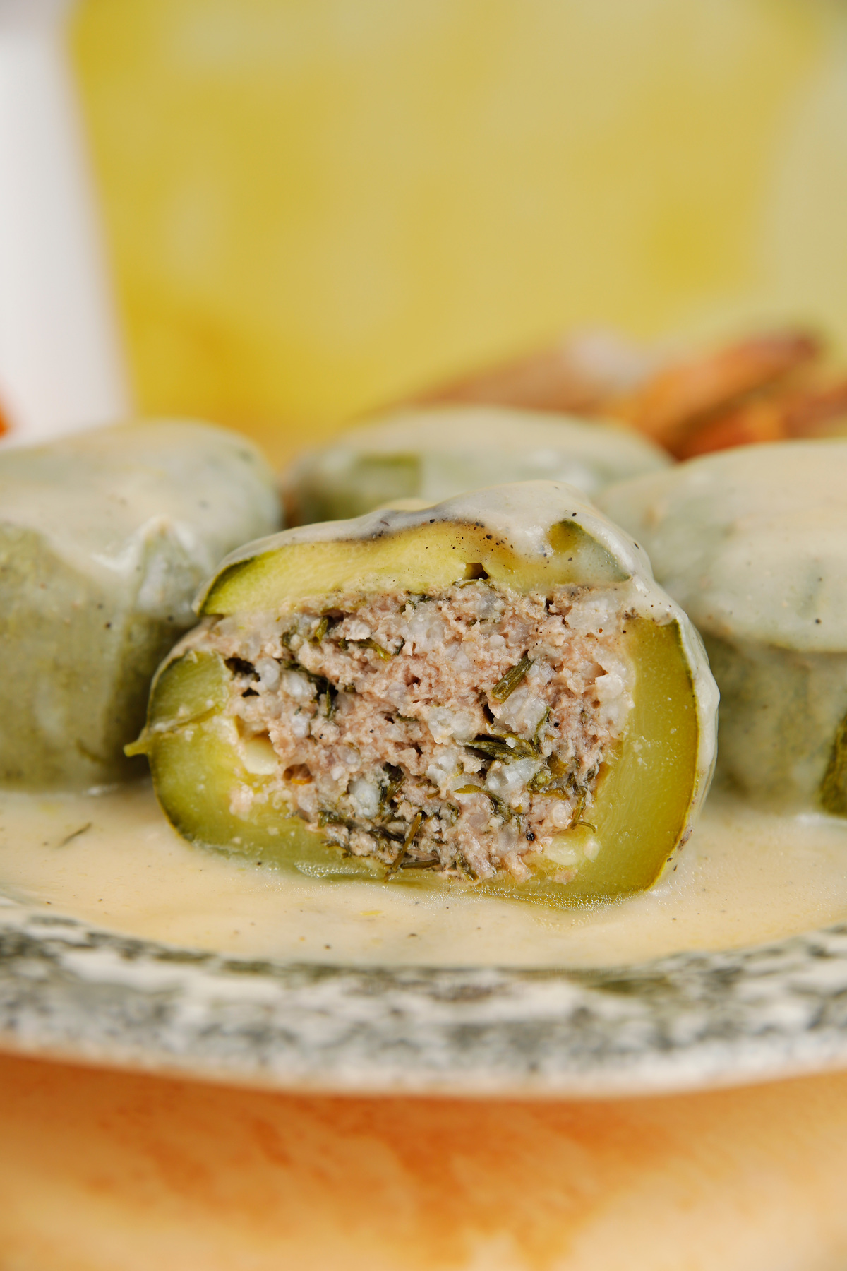 κολοκυθάκια γεμιστά