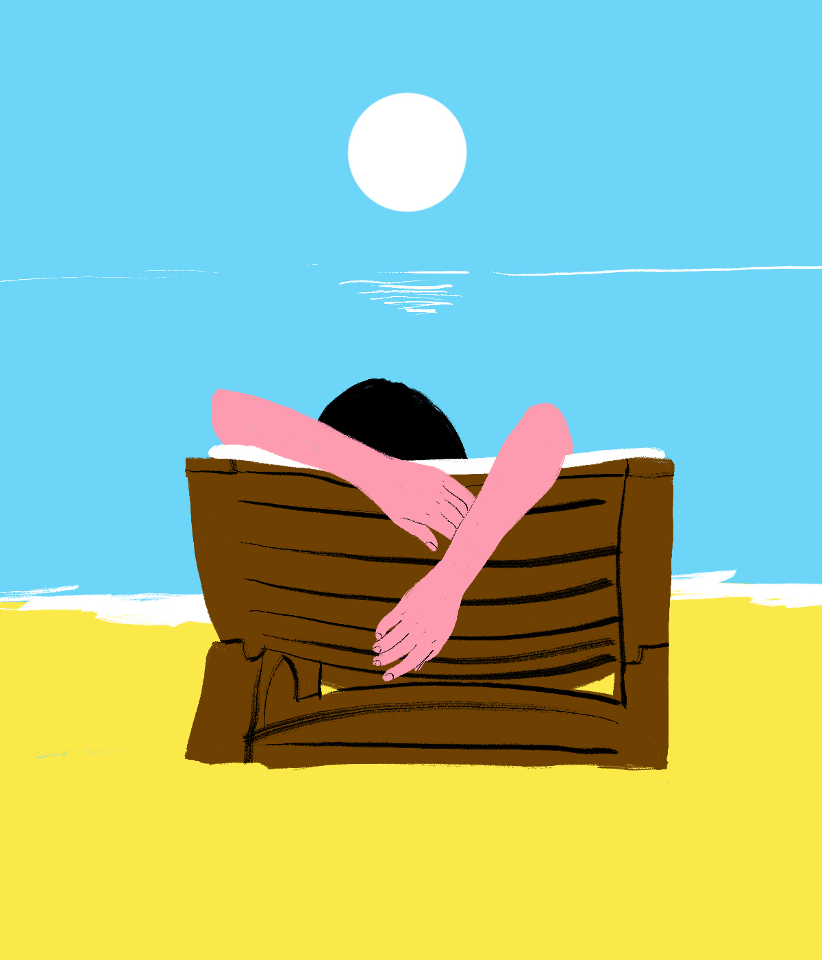 Οι διακοπές μιας ψυχολόγου