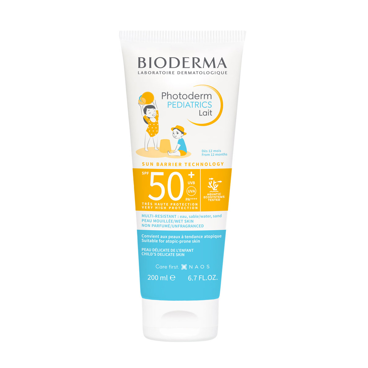Photoderm Pediatrics Lait SPF 50+ Παιδικό Αντηλιακό για Πρόσωπο & Σώμα