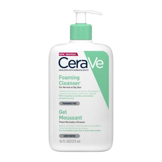 FOAMING CLEANSER ΚΑΘΑΡΙΣΤΙΚΟ GEL ΠΡΟΣΩΠΟΥ ΚΑΙ ΣΩΜΑΤΟΣ