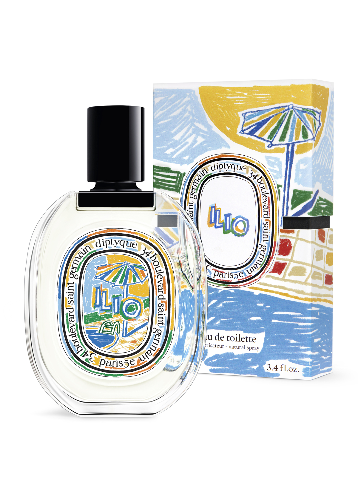 ILIO EAU DE TOILETTE 